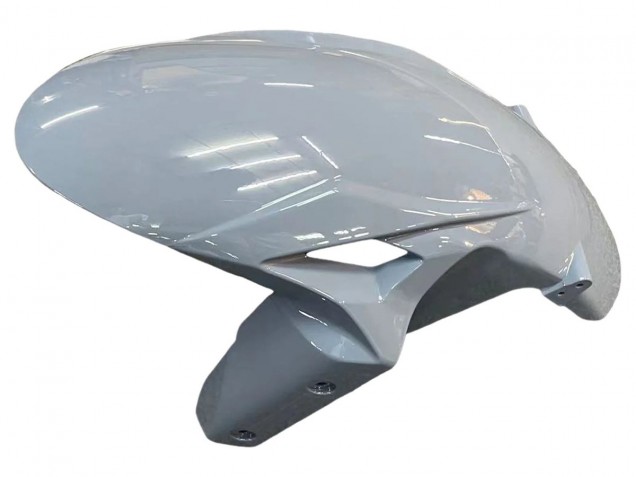 Online Gris Negro Mate Carenado Moto Kawasaki ZX6R 2019-2022