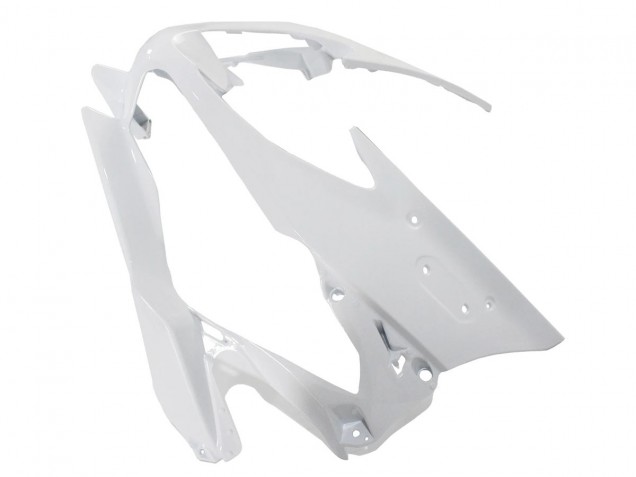 Online Blanco Gris Verde Carenado Moto Kawasaki ZX6R 2019-2022