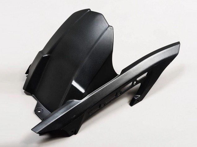 Online Negro Mate Carenado Moto Kawasaki Z900 2017-2019