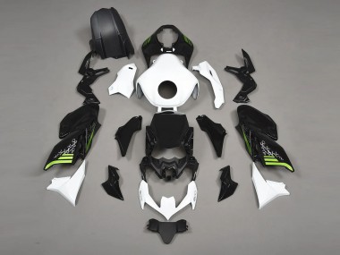 Online Negro Blanco Carenado Moto Kawasaki Z900 2020-2024