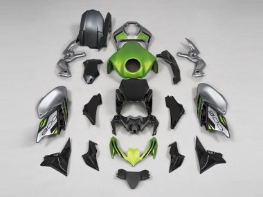 Online Verde Negro Gris Carenado Moto Kawasaki Z900 2020-2024