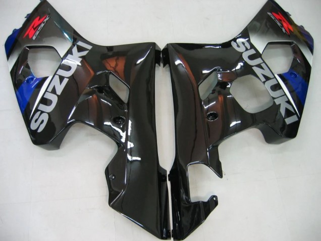 Online Azul Gris Negro Brillante Carenado Moto Suzuki GSXR 600/750 2004-2005