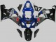Online Azul Gris Negro Brillante Carenado Moto Suzuki GSXR 600/750 2004-2005
