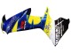 Online Amarillo Azul Blanco Negro Corona Extra Alstare Carenado Moto Suzuki GSXR 600/750 2011-2024