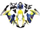 Online Amarillo Azul Blanco Negro Corona Extra Alstare Carenado Moto Suzuki GSXR 600/750 2011-2024