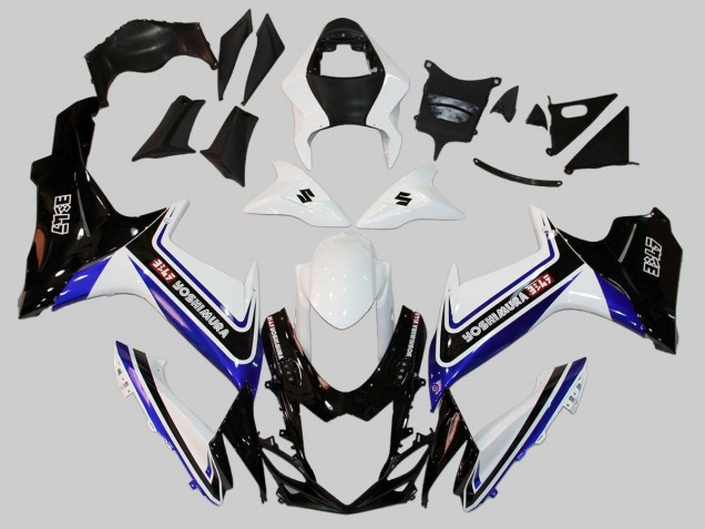 Online Blanco Azul Negro Alstare Carenado Moto Suzuki GSXR 600/750 2011-2024