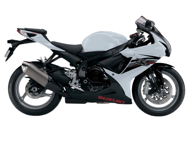 Online Blanco Negro Carenado Moto Suzuki GSXR 600/750 2011-2024