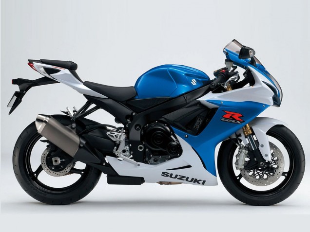 Online Blanco Azul Negro Rojo Carenado Moto Suzuki GSXR 600/750 2011-2024