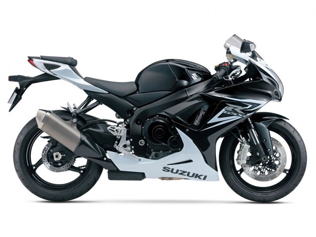 Online Blanco Carenado Moto Suzuki GSXR 600/750 2011-2024