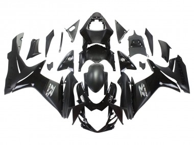 Online Negro Mate Negro Brillante Carenado Moto Suzuki GSXR 600/750 2011-2024