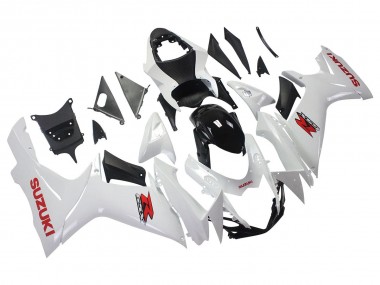 Online Blanco Negro Brillante Rojo Calcomanía Carenado Moto Suzuki GSXR 600/750 2011-2024