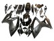 Online Negro Brillante Negro Mate Carenado Moto Suzuki GSXR 600/750 2006-2007
