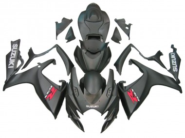 Online Negro Mate Carenado Moto Suzuki GSXR 600/750 2006-2007