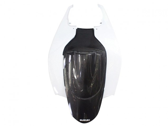 Online Negro Blanco FibraCarbono Estilo Carenado Moto Suzuki GSXR 600/750 2006-2007