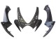 Online Negro Blanco FibraCarbono Estilo Carenado Moto Suzuki GSXR 600/750 2006-2007
