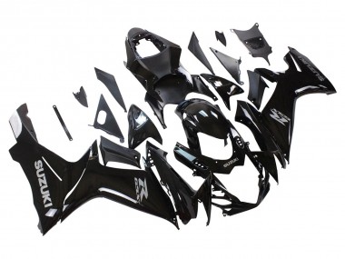 Online Negro Brillante Carenado Moto Suzuki GSXR 600/750 2011-2024