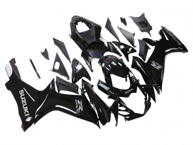 Online Negro Brillante Carenado Moto Suzuki GSXR 600/750 2011-2024