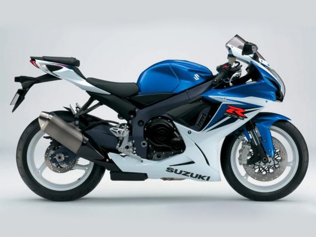 Online Azul Blanco Carenado Moto Suzuki GSXR 600/750 2011-2024