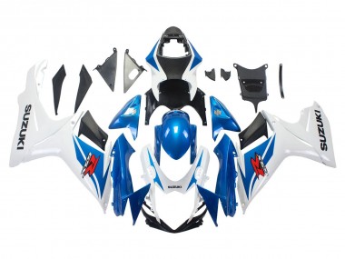 Online Azul Blanco Carenado Moto Suzuki GSXR 600/750 2011-2024