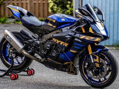 Online Azul Oro Negro Carenado Moto Yamaha YZF R1 2015-2019