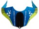 Online Azul Verde Negro Tiburón Carenado Moto Yamaha YZF R1 2015-2019