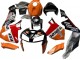Online Negro Naranja Blanco Rojo Repsol Carenado Moto Honda CBR600RR 2005-2006