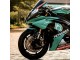 Online Verde Claro Blanco Negro Petronas Carenado Moto Yamaha YZF R6 2008-2016