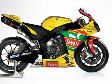 Online Amarillo Rojo Verde Blanco Swan Carenado Moto Yamaha YZF R1 2004-2006