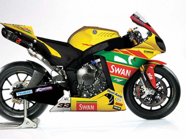Online Amarillo Rojo Verde Blanco Swan Carenado Moto Yamaha YZF R1 2004-2006