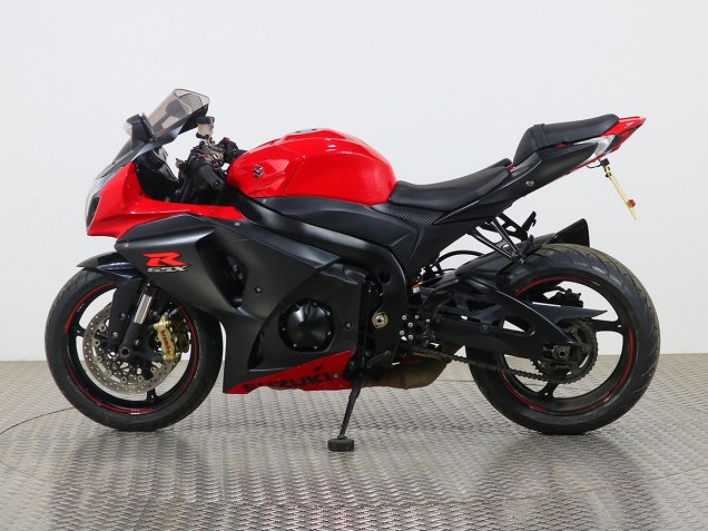 Online Rojo Negro Carenados Moto Suzuki GSXR 1000 2009-2016