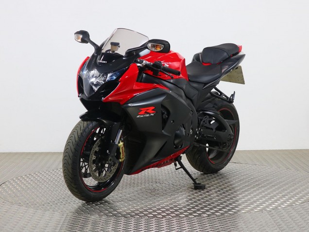 Online Rojo Negro Carenados Moto Suzuki GSXR 1000 2009-2016