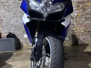 Online Blanco Azul Rojo Carenado Moto Suzuki GSXR 600/750 2008-2010