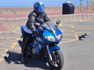 Online Azul Carenado Moto Suzuki SV650S 2003-2013