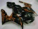 Marrón Negro Carenado Moto CBR 1000 RR 06-07 Marrón Negro Carenado Moto CBR 1000 RR 06-07
