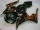 Marrón Negro Carenado Moto CBR 1000 RR 06-07 Marrón Negro Carenado Moto CBR 1000 RR 06-07
