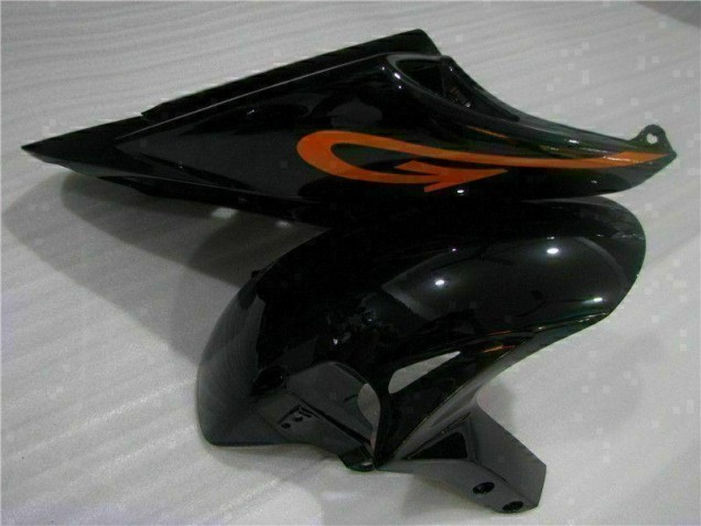 Marrón Negro Carenado Moto CBR 1000 RR 06-07 Marrón Negro Carenado Moto CBR 1000 RR 06-07
