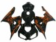 Marrón Negro Carenado Moto CBR 1000 RR 06-07 Marrón Negro Carenado Moto CBR 1000 RR 06-07