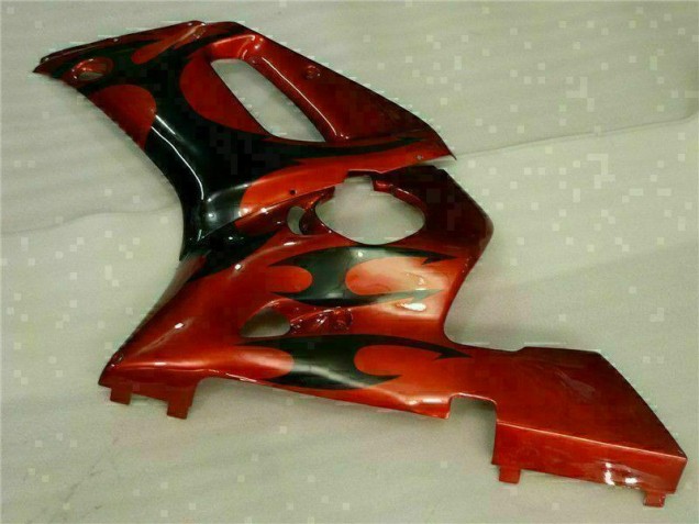 Marrón Plástica Moto R6 98-02 Marrón Plástica Moto R6 98-02