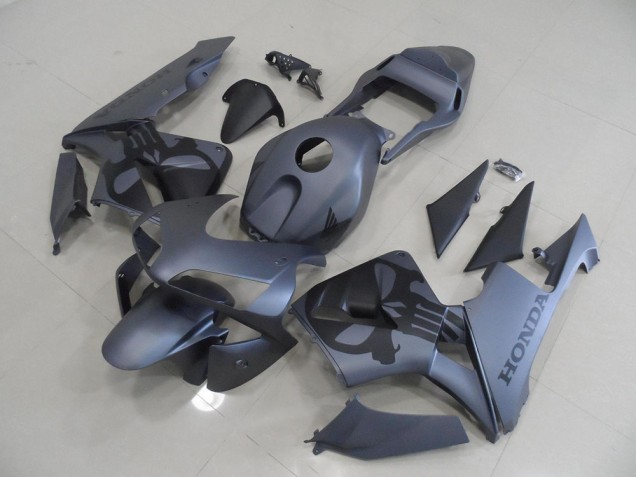 Mate Gris Carenado Moto CBR 600 RR 03-04 Mate Gris Carenado Moto CBR 600 RR 03-04