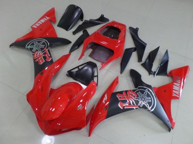 Mate Rojo Carenado Moto R1 02-03
