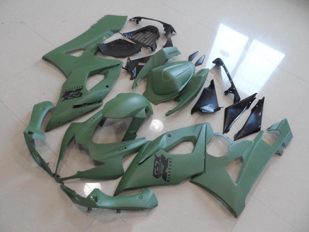 Mate Verde Militar Carenado Moto GSXR 1000 K5 05-06 Mate Verde Militar Carenado Moto GSXR 1000 K5 05-06