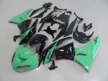Metallic Verde Carenado Moto ZX6R 09-12