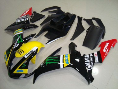 Monster Drink Graphic Carenado Moto R1 02-03
