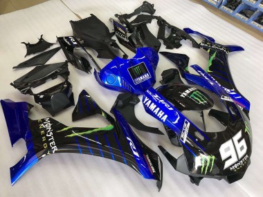 Monster Energy Carenado Moto R1 15-19