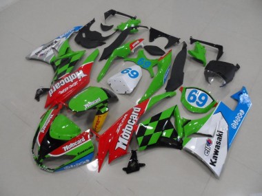 Motocard Carenado Moto ZX6R 09-12
