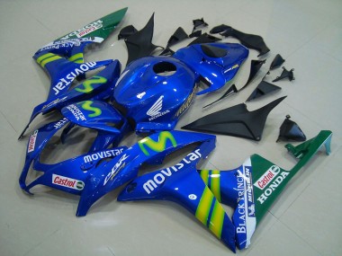 Movistar Carenado Moto CBR 600 RR 07-08