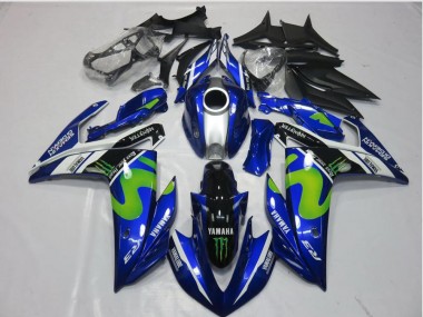 Movistar Carenado Moto R3 15-22