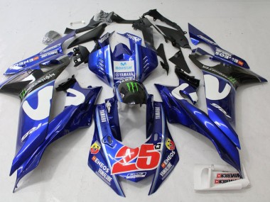 Movistar Carenado Moto R6 17-23