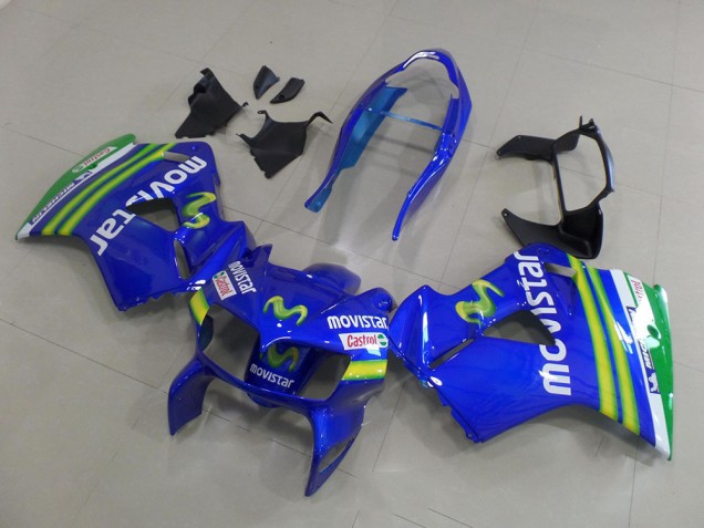 Movistar Carenado Moto VFR 800 98-01