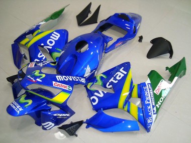 Movistar Kits Carenado Moto CBR 600 RR 03-04